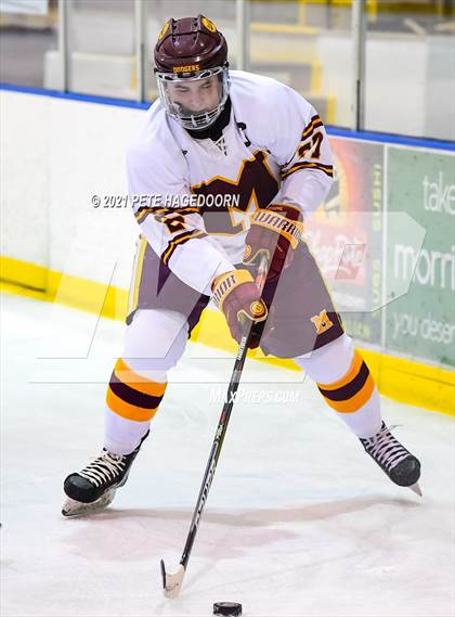 Thumbnail 3 in Kinnelon/Jefferson/Sparta @ Madison (Halvorsen Cup Semifinal) photogallery.