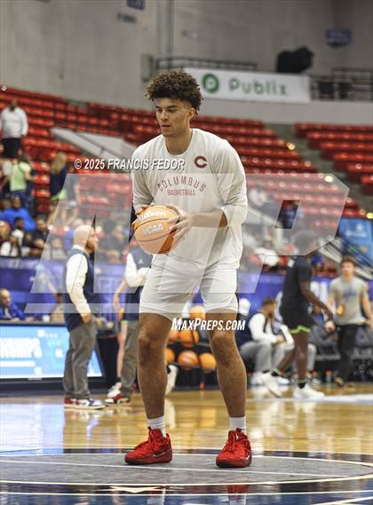 Thumbnail 3 in Columbus vs. Windermere (FHSAA 7A Final) photogallery.