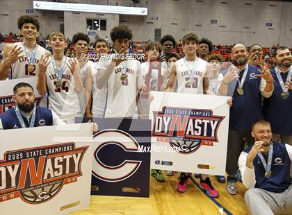 Thumbnail 2 in Columbus vs. Windermere (FHSAA 7A Final) photogallery.