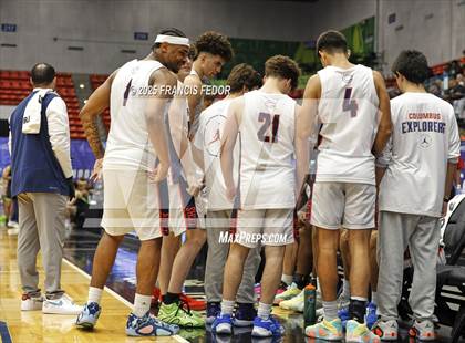Thumbnail 3 in Columbus vs. Windermere (FHSAA 7A Final) photogallery.