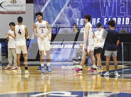 Thumbnail 1 in Columbus vs. Windermere (FHSAA 7A Final) photogallery.