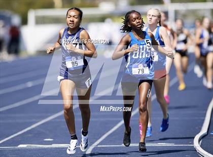 Thumbnail 2 in Bob Hayes Invitational (800m) photogallery.
