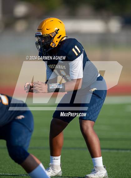 Thumbnail 2 in Cypress Ranch vs Cypress Park ( A teams) photogallery.