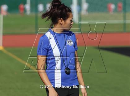 Thumbnail 1 in Santa Ana vs. Century (Westminster Girls Soccer Tournament) photogallery.