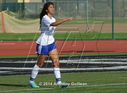 Thumbnail 1 in Santa Ana vs. Century (Westminster Girls Soccer Tournament) photogallery.