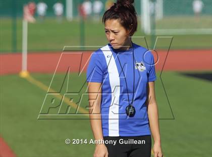 Thumbnail 2 in Santa Ana vs. Century (Westminster Girls Soccer Tournament) photogallery.