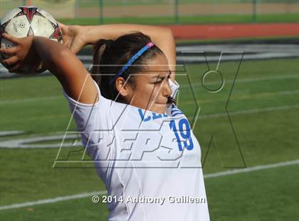 Thumbnail 1 in Santa Ana vs. Century (Westminster Girls Soccer Tournament) photogallery.