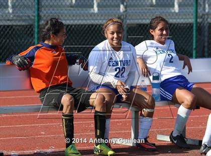 Thumbnail 3 in Santa Ana vs. Century (Westminster Girls Soccer Tournament) photogallery.