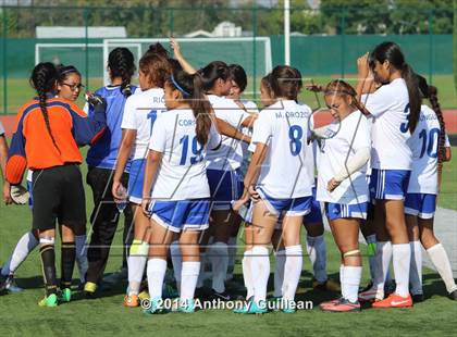 Thumbnail 1 in Santa Ana vs. Century (Westminster Girls Soccer Tournament) photogallery.