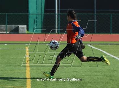 Thumbnail 1 in Santa Ana vs. Century (Westminster Girls Soccer Tournament) photogallery.