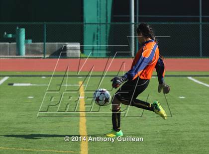 Thumbnail 2 in Santa Ana vs. Century (Westminster Girls Soccer Tournament) photogallery.