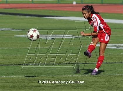 Thumbnail 1 in Santa Ana vs. Century (Westminster Girls Soccer Tournament) photogallery.