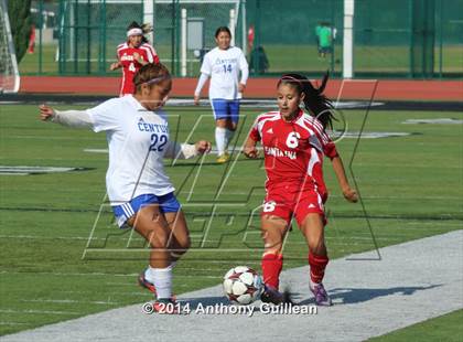 Thumbnail 3 in Santa Ana vs. Century (Westminster Girls Soccer Tournament) photogallery.