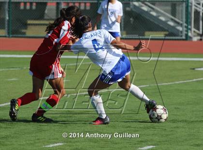 Thumbnail 2 in Santa Ana vs. Century (Westminster Girls Soccer Tournament) photogallery.
