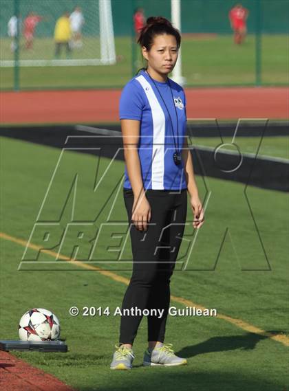 Thumbnail 2 in Santa Ana vs. Century (Westminster Girls Soccer Tournament) photogallery.
