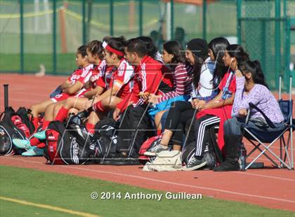 Thumbnail 2 in Santa Ana vs. Century (Westminster Girls Soccer Tournament) photogallery.