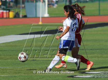 Thumbnail 2 in Santa Ana vs. Century (Westminster Girls Soccer Tournament) photogallery.