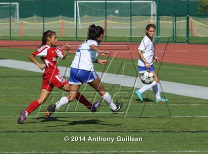 Thumbnail 3 in Santa Ana vs. Century (Westminster Girls Soccer Tournament) photogallery.