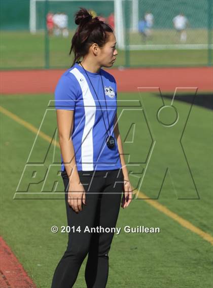 Thumbnail 3 in Santa Ana vs. Century (Westminster Girls Soccer Tournament) photogallery.