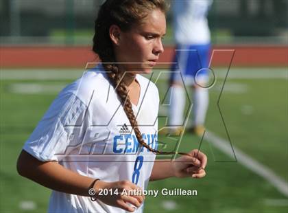 Thumbnail 3 in Santa Ana vs. Century (Westminster Girls Soccer Tournament) photogallery.