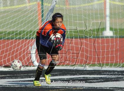 Thumbnail 1 in Santa Ana vs. Century (Westminster Girls Soccer Tournament) photogallery.
