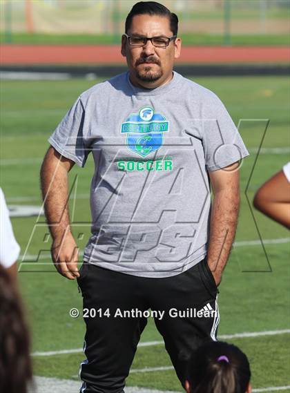 Thumbnail 1 in Santa Ana vs. Century (Westminster Girls Soccer Tournament) photogallery.