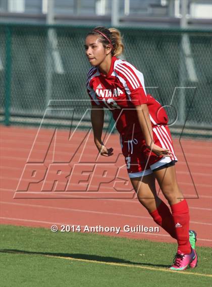 Thumbnail 2 in Santa Ana vs. Century (Westminster Girls Soccer Tournament) photogallery.