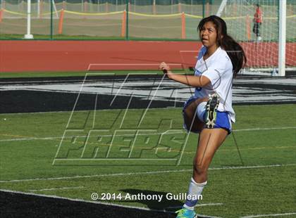 Thumbnail 2 in Santa Ana vs. Century (Westminster Girls Soccer Tournament) photogallery.