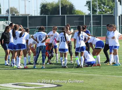 Thumbnail 3 in Santa Ana vs. Century (Westminster Girls Soccer Tournament) photogallery.