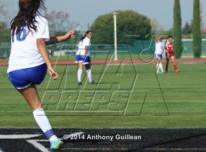 Thumbnail 2 in Santa Ana vs. Century (Westminster Girls Soccer Tournament) photogallery.