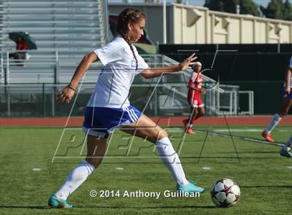 Thumbnail 3 in Santa Ana vs. Century (Westminster Girls Soccer Tournament) photogallery.