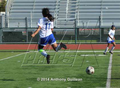 Thumbnail 2 in Santa Ana vs. Century (Westminster Girls Soccer Tournament) photogallery.