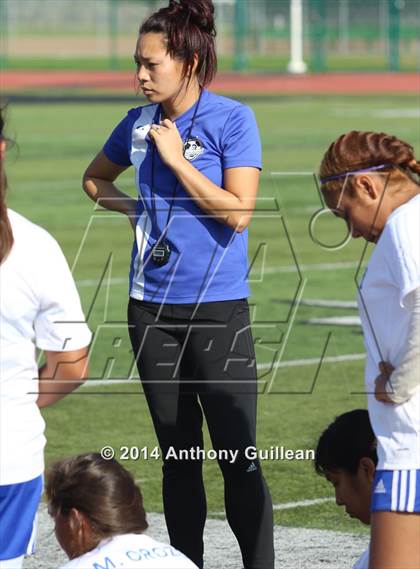 Thumbnail 3 in Santa Ana vs. Century (Westminster Girls Soccer Tournament) photogallery.