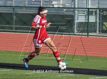 Thumbnail 1 in Santa Ana vs. Century (Westminster Girls Soccer Tournament) photogallery.