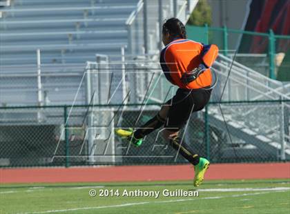 Thumbnail 1 in Santa Ana vs. Century (Westminster Girls Soccer Tournament) photogallery.