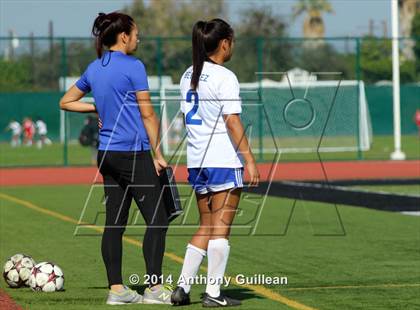Thumbnail 1 in Santa Ana vs. Century (Westminster Girls Soccer Tournament) photogallery.