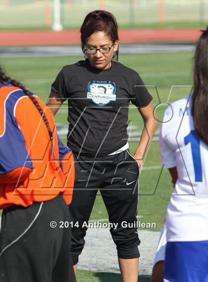 Thumbnail 2 in Santa Ana vs. Century (Westminster Girls Soccer Tournament) photogallery.