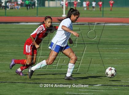 Thumbnail 2 in Santa Ana vs. Century (Westminster Girls Soccer Tournament) photogallery.