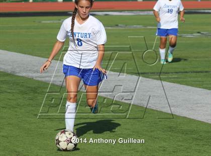 Thumbnail 1 in Santa Ana vs. Century (Westminster Girls Soccer Tournament) photogallery.