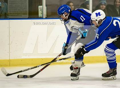 Thumbnail 2 in Millburn vs Scotch Plains-Fanwood photogallery.