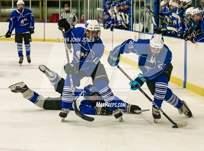 Thumbnail 1 in Millburn vs Scotch Plains-Fanwood photogallery.