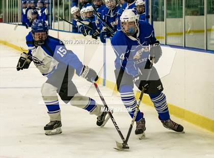 Thumbnail 2 in Millburn vs Scotch Plains-Fanwood photogallery.