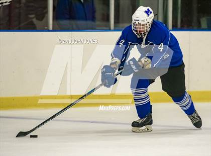 Thumbnail 2 in Millburn vs Scotch Plains-Fanwood photogallery.