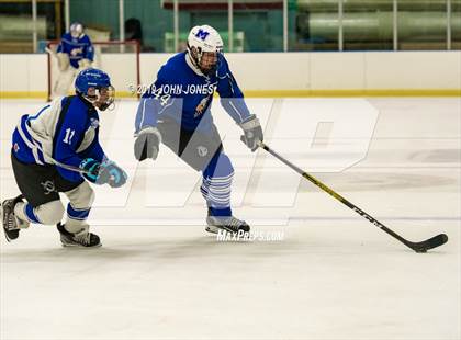 Thumbnail 3 in Millburn vs Scotch Plains-Fanwood photogallery.