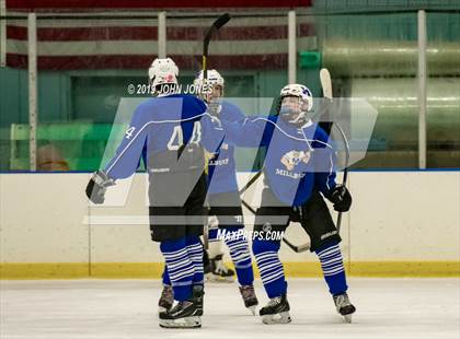 Thumbnail 3 in Millburn vs Scotch Plains-Fanwood photogallery.