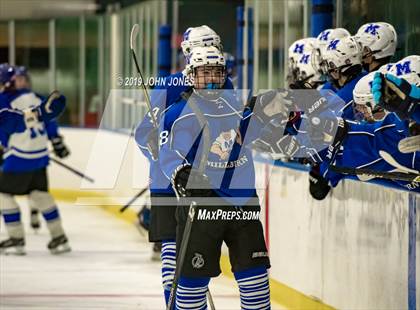 Thumbnail 3 in Millburn vs Scotch Plains-Fanwood photogallery.