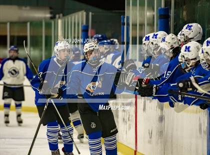 Thumbnail 2 in Millburn vs Scotch Plains-Fanwood photogallery.