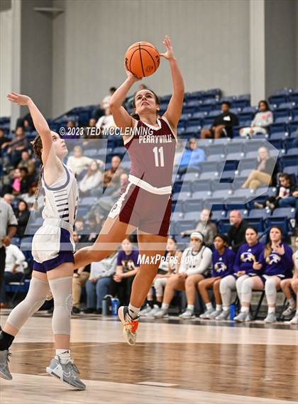 Thumbnail 1 in Mayflower vs Perryville (AAA 3A-5 district 2nd round) photogallery.