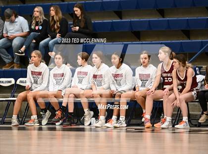 Thumbnail 1 in Mayflower vs Perryville (AAA 3A-5 district 2nd round) photogallery.
