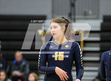 Thumbnail 3 in Clarkston vs Troy (MHSAA Regional Semifinal) photogallery.